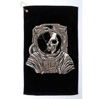 Dead Astronaut Forgotten In Space Galaxy Explorer Golf Towel