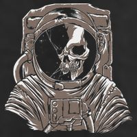 Dead Astronaut Forgotten In Space Galaxy Explorer Golf Towel