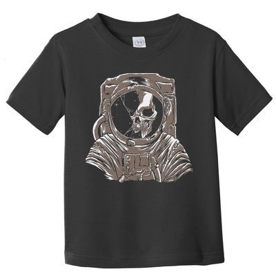 Dead Astronaut Forgotten In Space Galaxy Explorer Toddler T-Shirt