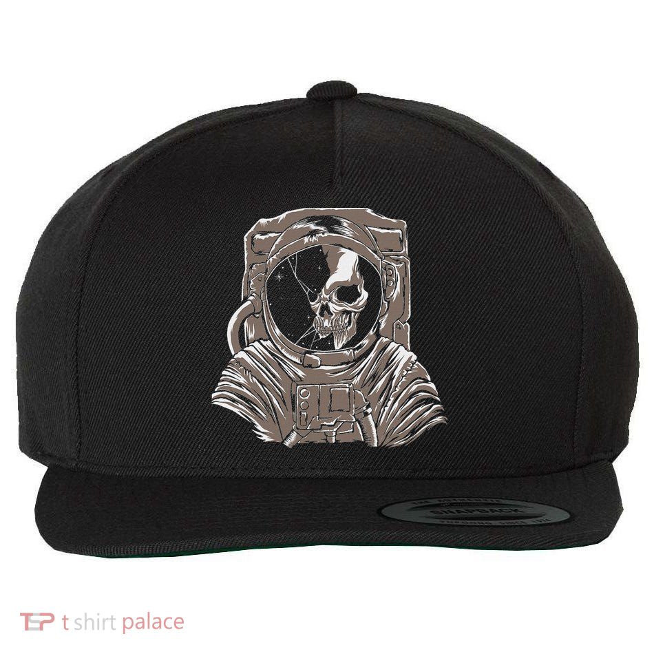 Dead Astronaut Forgotten In Space Galaxy Explorer Wool Snapback Cap