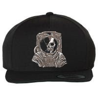 Dead Astronaut Forgotten In Space Galaxy Explorer Wool Snapback Cap