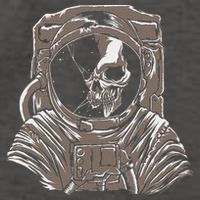 Dead Astronaut Forgotten In Space Galaxy Explorer Vector Backpack