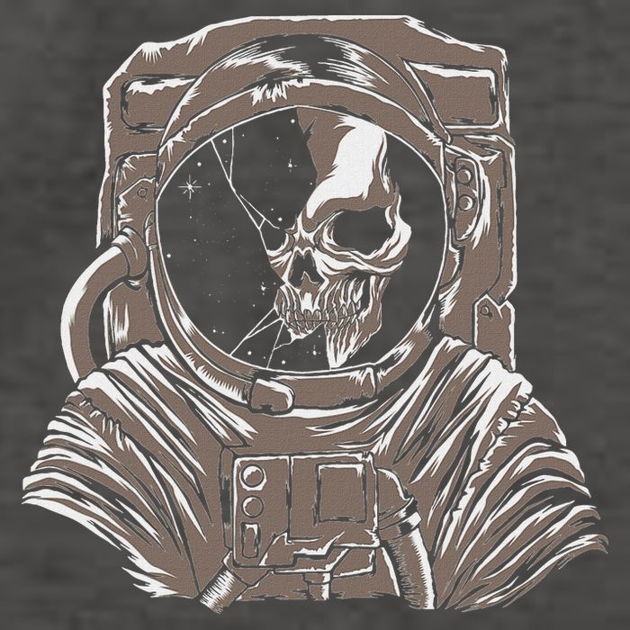 Dead Astronaut Forgotten In Space Galaxy Explorer Vector Backpack