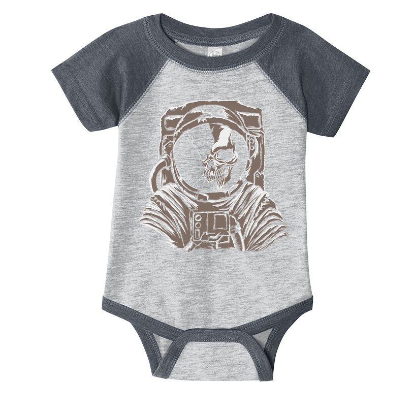 Dead Astronaut Forgotten In Space Galaxy Explorer Infant Baby Jersey Bodysuit