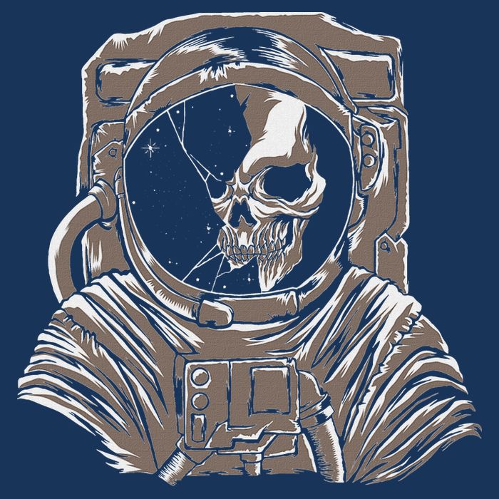 Dead Astronaut Forgotten In Space Galaxy Explorer Infant Baby Jersey Bodysuit