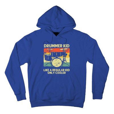 Drumming Art For Drumline Drum Set Drummer Hoodie