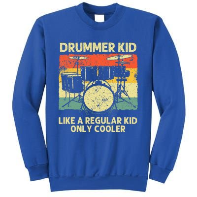 Drumming Art For Drumline Drum Set Drummer Sweatshirt