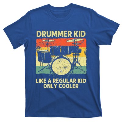 Drumming Art For Drumline Drum Set Drummer T-Shirt