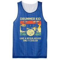 Drumming Art For Drumline Drum Set Drummer Mesh Reversible Basketball Jersey Tank