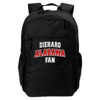 Diehard Alabama Fan Alabama Football Daily Commute Backpack