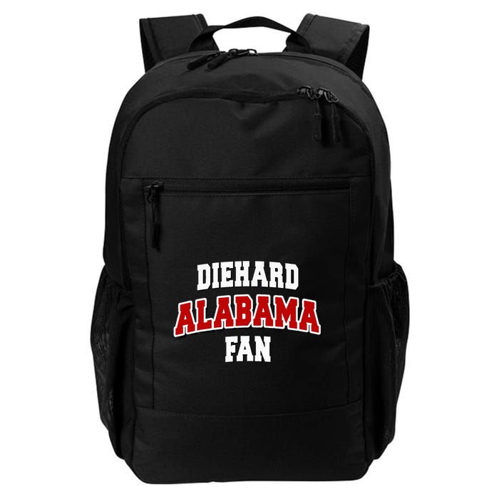 Diehard Alabama Fan Alabama Football Daily Commute Backpack