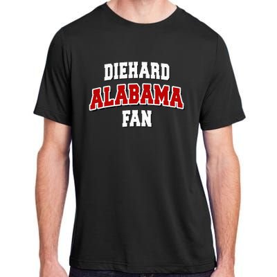 Diehard Alabama Fan Alabama Football Adult ChromaSoft Performance T-Shirt