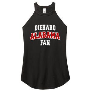 Diehard Alabama Fan Alabama Football Women's Perfect Tri Rocker Tank