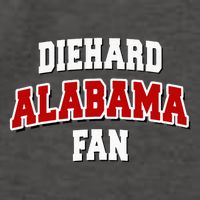 Diehard Alabama Fan Alabama Football Vector Backpack
