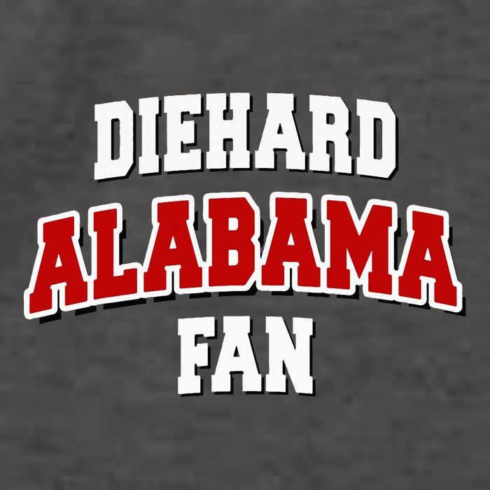 Diehard Alabama Fan Alabama Football Vector Backpack