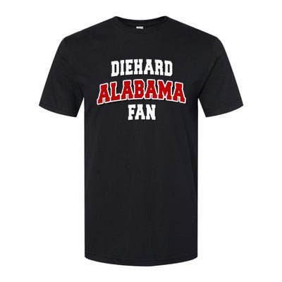 Diehard Alabama Fan Alabama Football Softstyle® CVC T-Shirt