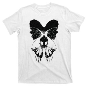 Dark Art Fairycore Butterfly Skeleton T-Shirt