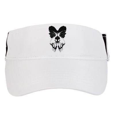 Dark Art Fairycore Butterfly Skeleton Adult Drive Performance Visor