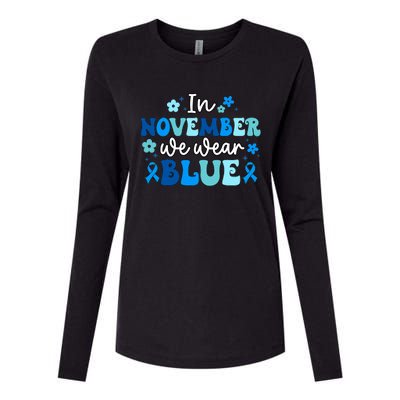 Diabetes Awareness Funny Diabetes Warrior Womens Cotton Relaxed Long Sleeve T-Shirt