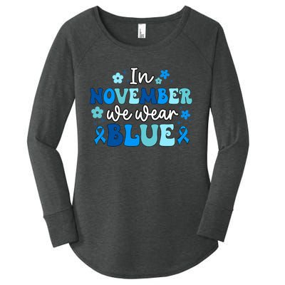 Diabetes Awareness Funny Diabetes Warrior Women's Perfect Tri Tunic Long Sleeve Shirt