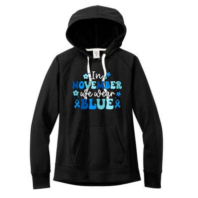 Diabetes Awareness Funny Diabetes Warrior Women's Fleece Hoodie