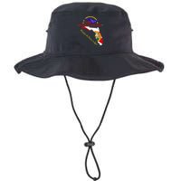 DeSantis Airlines Funny Political Meme Bringing The Border To You Legacy Cool Fit Booney Bucket Hat