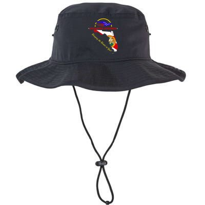 DeSantis Airlines Funny Political Meme Bringing The Border To You Legacy Cool Fit Booney Bucket Hat