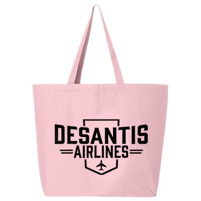 Desantis Airlines Funny Political Meme Ron Desantis 25L Jumbo Tote