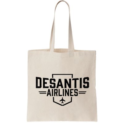 Desantis Airlines Funny Political Meme Ron Desantis Bag
