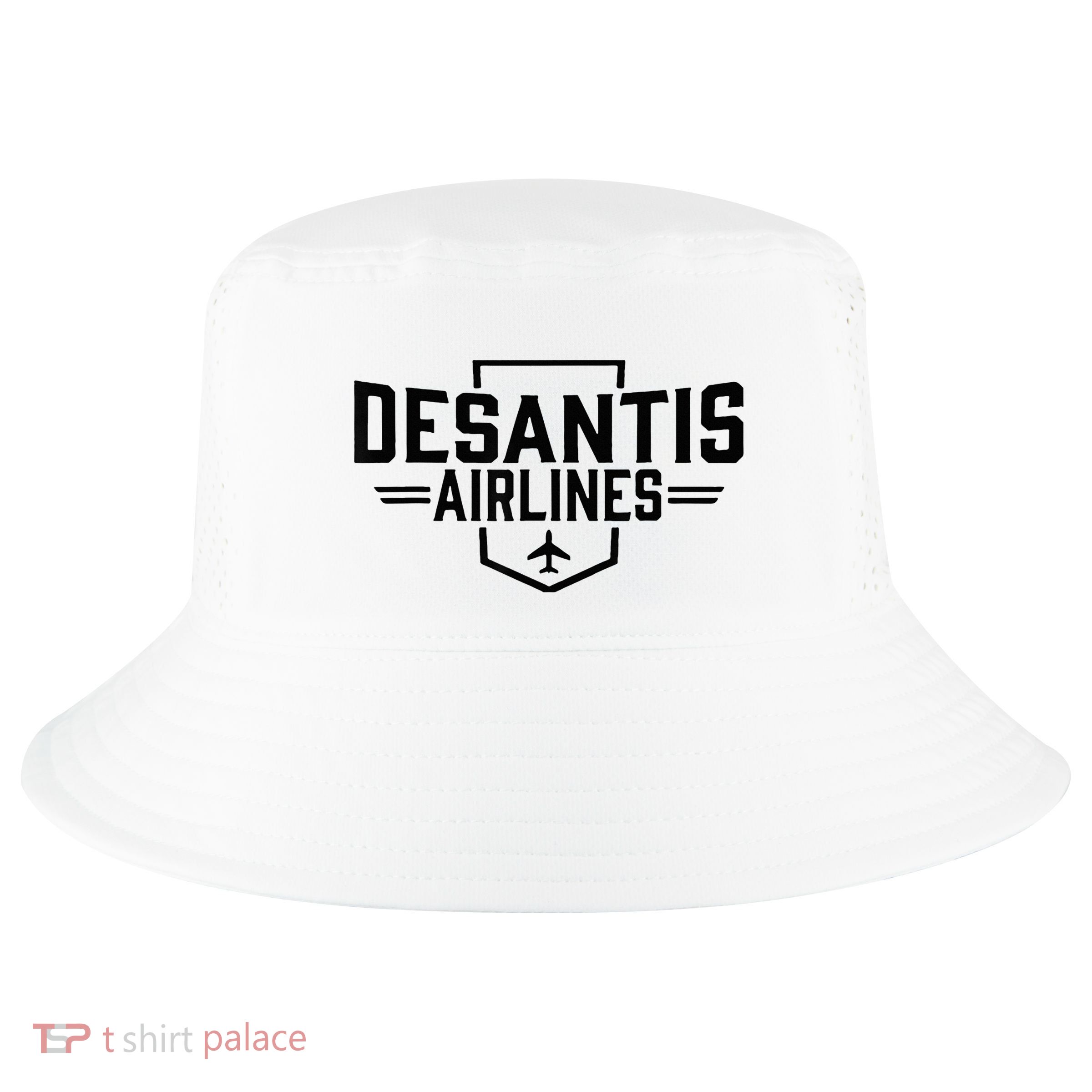 Desantis Airlines Funny Political Meme Ron Desantis Cool Comfort Performance Bucket Hat