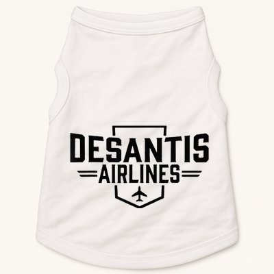 Desantis Airlines Funny Political Meme Ron Desantis Doggie Tank