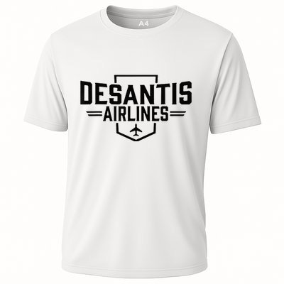 Desantis Airlines Funny Political Meme Ron Desantis Performance Shirt