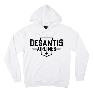 Desantis Airlines Funny Political Meme Ron Desantis Hoodie