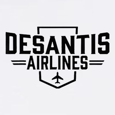 Desantis Airlines Funny Political Meme Ron Desantis T-Shirt