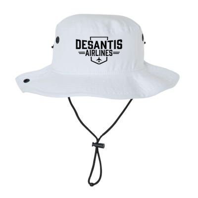 Desantis Airlines Funny Political Meme Ron Desantis Bucket Hat
