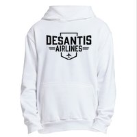 Desantis Airlines Funny Political Meme Ron Desantis Urban Pullover Hoodie