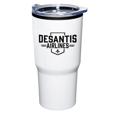 Desantis Airlines Funny Political Meme Ron Desantis Tumbler