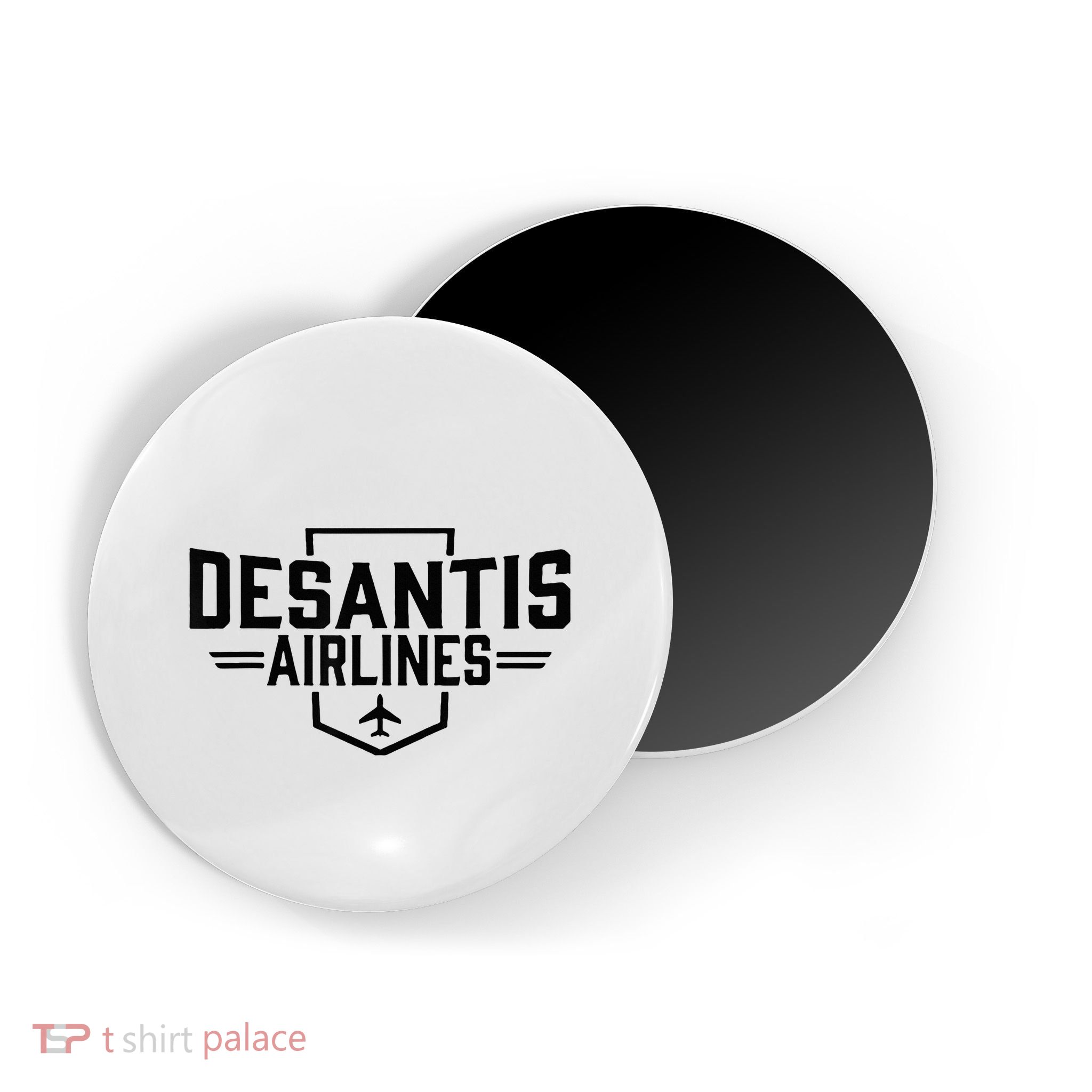 Desantis Airlines Funny Political Meme Ron Desantis Magnet