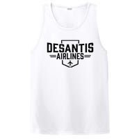 Desantis Airlines Funny Political Meme Ron Desantis PosiCharge Competitor Tank