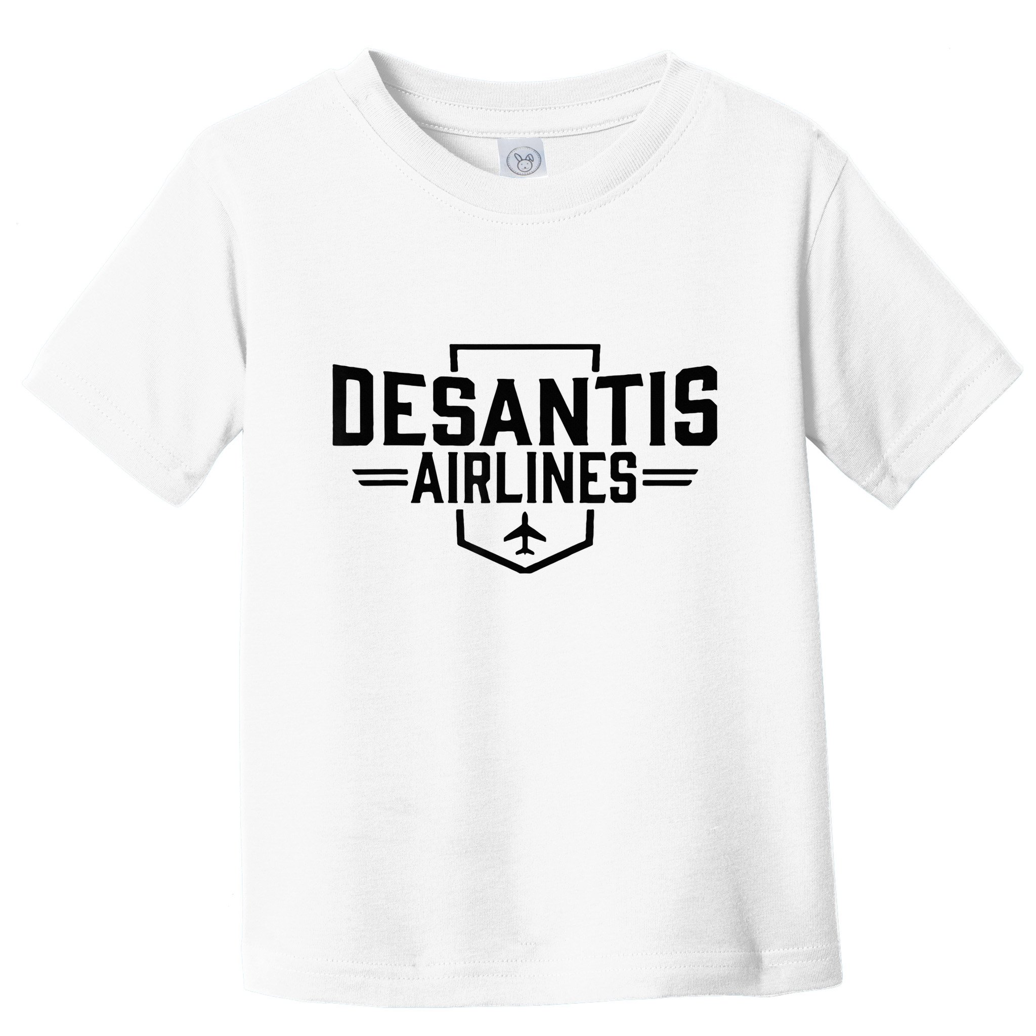 Desantis Airlines Funny Political Meme Ron Desantis Toddler T-Shirt