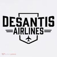 Desantis Airlines Funny Political Meme Ron Desantis Short Acrylic Beanie