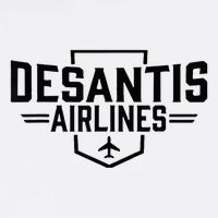 Desantis Airlines Funny Political Meme Ron Desantis Wool Snapback Cap