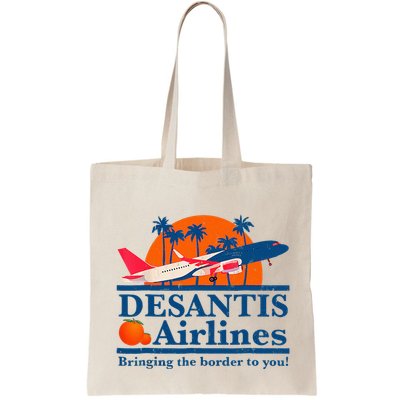 Desantis Airlines Funny Political Meme Ron Desantis Governor Bag