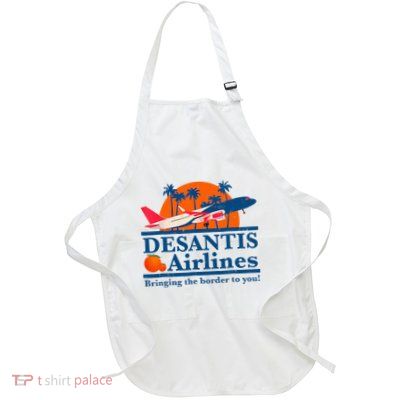 Desantis Airlines Funny Political Meme Ron Desantis Governor Apron