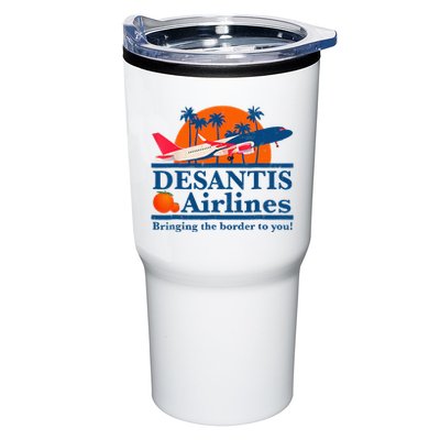 Desantis Airlines Funny Political Meme Ron Desantis Governor Tumbler
