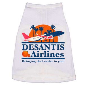 DeSantis Airlines Funny Political Meme Ron DeSantis Governor Doggie Tank