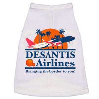 DeSantis Airlines Funny Political Meme Ron DeSantis Governor Doggie Tank