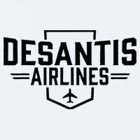 DeSantis Airlines Funny Political Meme Ron DeSantis Sueded Cloud Jersey T-Shirt