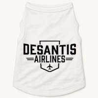 DeSantis Airlines Funny Political Meme Ron DeSantis Doggie Tank