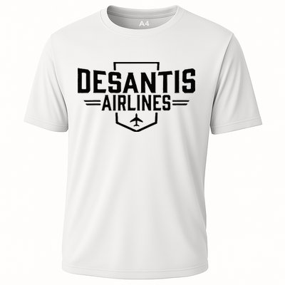 DeSantis Airlines Funny Political Meme Ron DeSantis Performance Shirt